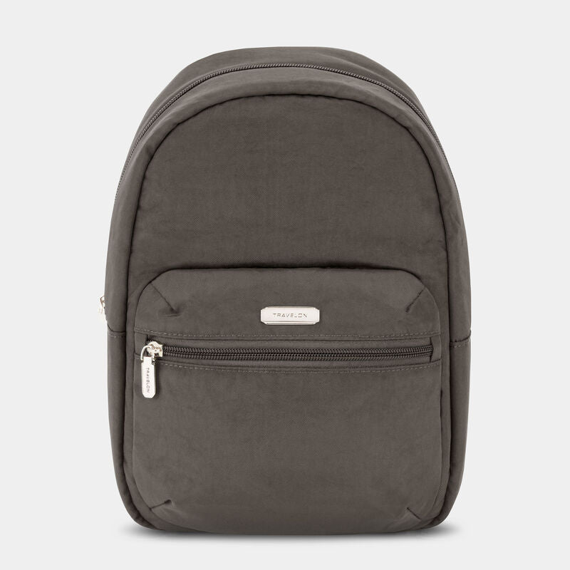 identity theft mini backpack Anti-Theft Essentials Small Backpack - California Luggage Co. | Your Complete Travel Store