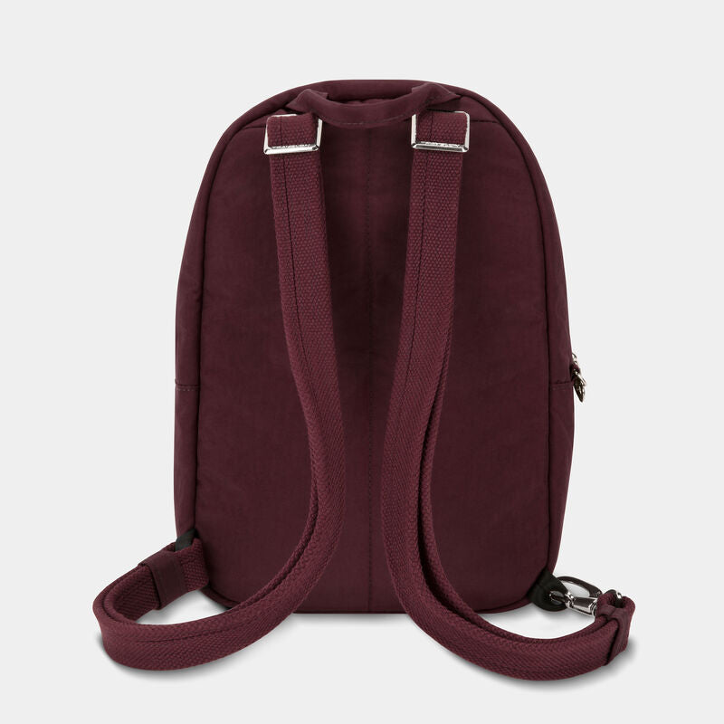 anti theft mini backpack Anti-Theft Essentials Small Backpack - California Luggage Co. | Your Complete Travel Store
