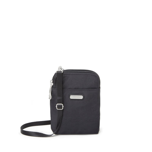 crossbody rfid travel bag Baggallini Take Two RFID Bryant Crossbody - California Luggage Co. | Your Complete Travel Store